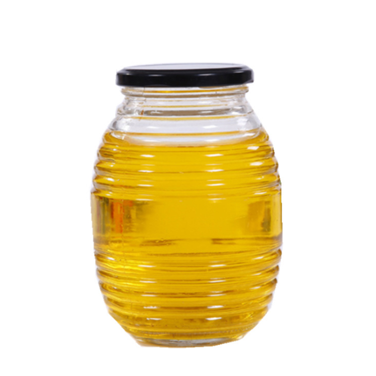crystal jar honey