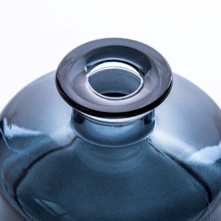 Flacone in vetro con diffusore a lamella vuoto da 200 ml con tappo