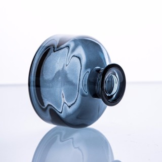 Flacone in vetro con diffusore a lamella vuoto da 200 ml con tappo