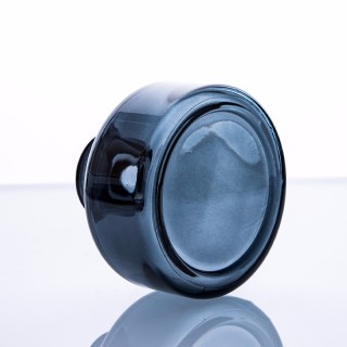 Flacone in vetro con diffusore a lamella vuoto da 200 ml con tappo