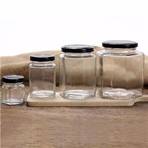 Royal Honey Jars Galss in bulk
