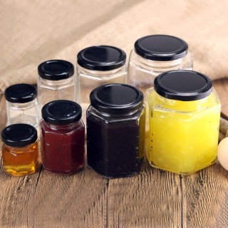 Royal Honey Jars Galss in bulk