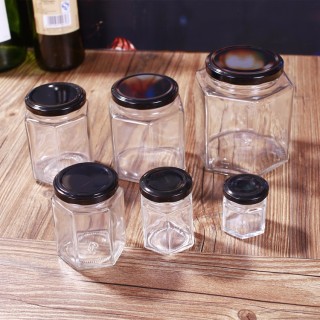 Royal Honey Jars Galss in bulk