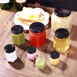 Royal Honey Jars Galss in bulk