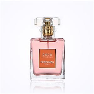 50ml Botol Kaca Parfum Merek Persegi untuk Dijual