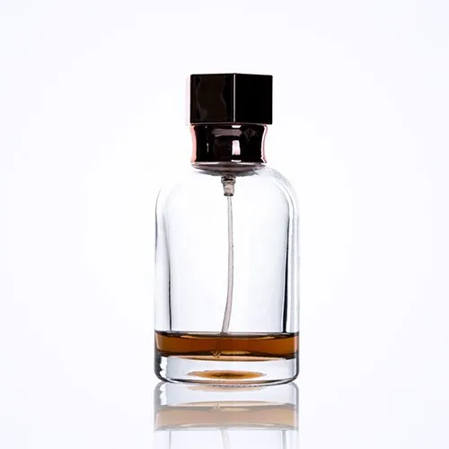Botol Minyak Wangi Botol Kaca Vintaj Crystal Perfume Decanter untuk Dijual