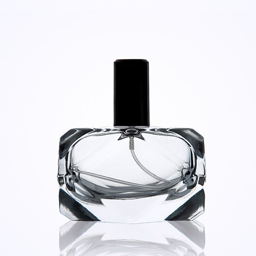 30 毫升可再灌装钻石精美玻璃香水瓶