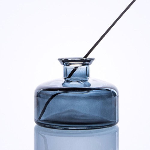 Flacone in vetro con diffusore a lamella vuoto da 200 ml con tappo