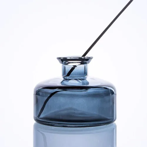 Botol Kaca Reed Diffuser Kosong 200ml dengan Cap