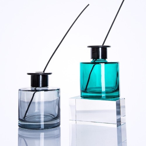 Botol Diffuser Buluh Kaca Bulat