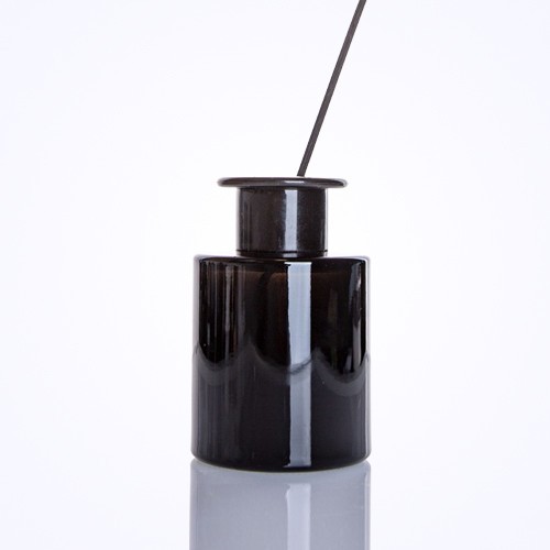 Botol Diffuser Hitam Kosong dengan Stick