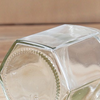 Wholesale Empty Hexagonal Honey Containers Bottle Price