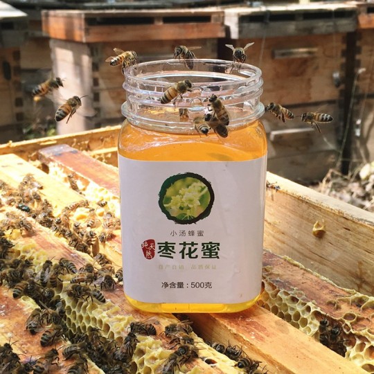 Kaca Bening Sarang Lebah Madu Toples Jual Guci Madu Massal