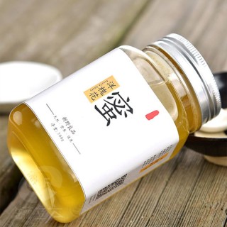 Clear Glass Beehive Honey Jar Bulk Honey Jars Sale