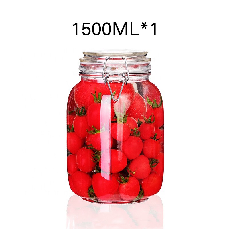 Bestseller: Großes, rundes Honigvorratsglas (12 oz) mit luftdichtem Deckel