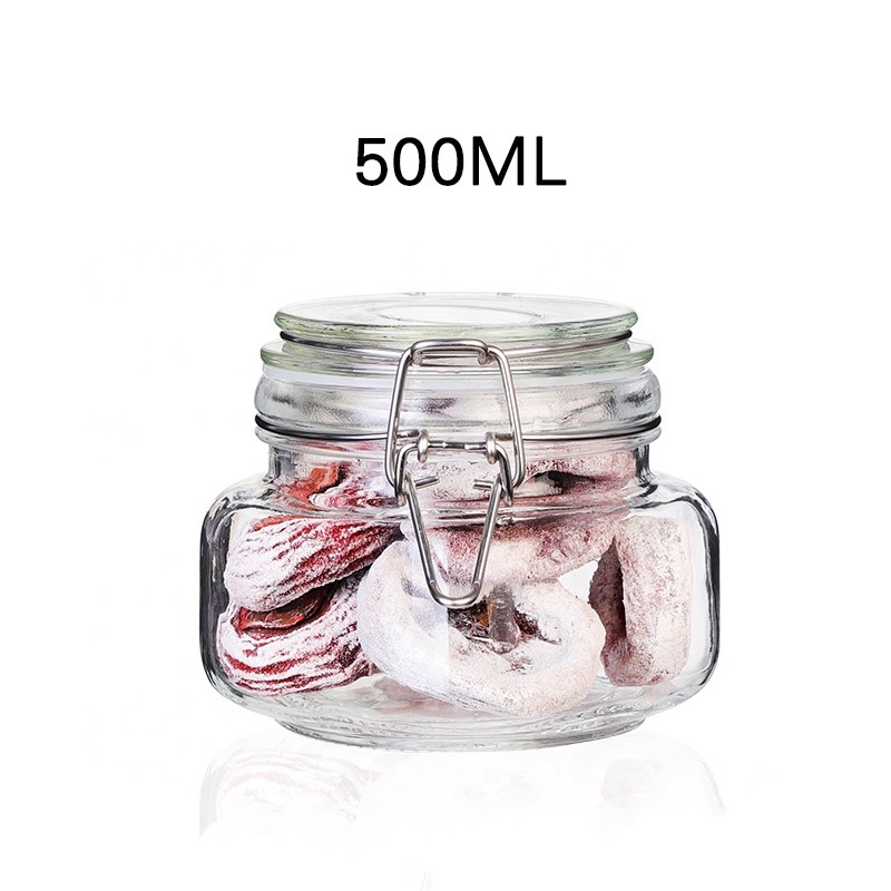 Bestseller: Großes, rundes Honigvorratsglas (12 oz) mit luftdichtem Deckel