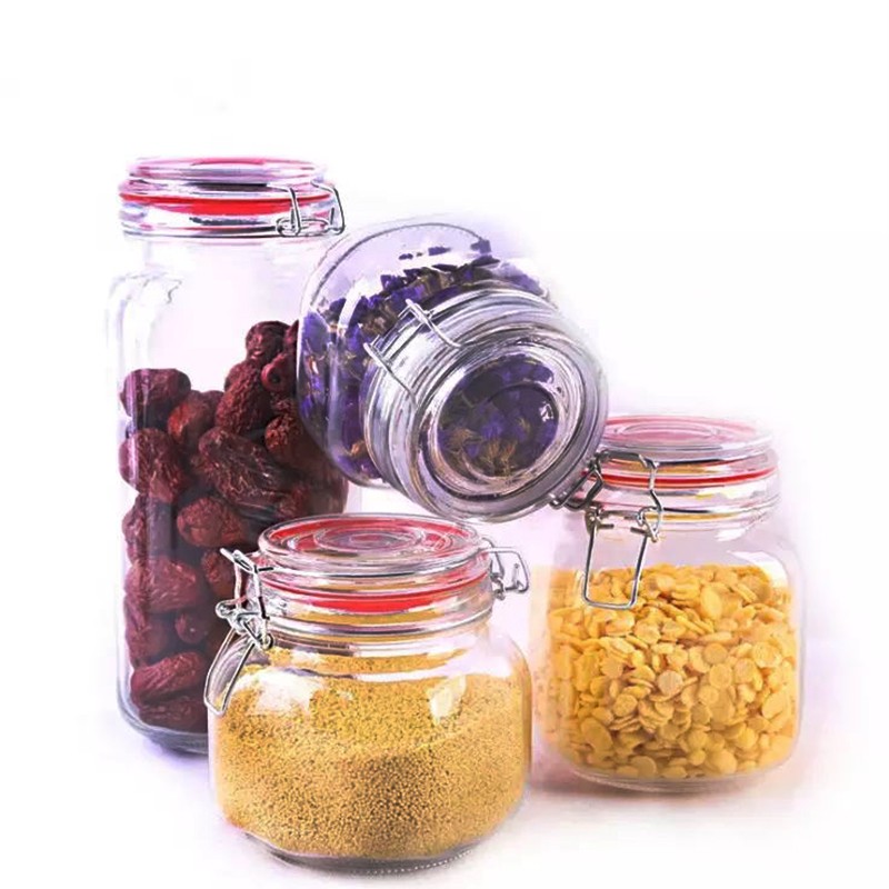 Bestseller: Großes, rundes Honigvorratsglas (12 oz) mit luftdichtem Deckel