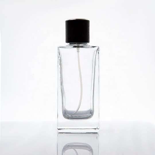 Produsen Botol Wewangian Botol Parfum Kristal Besar Elegan untuk Dibeli