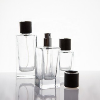 Fragrance Bottle Manufacturers Large Crystal Elegant Perfume Bottles to Buy