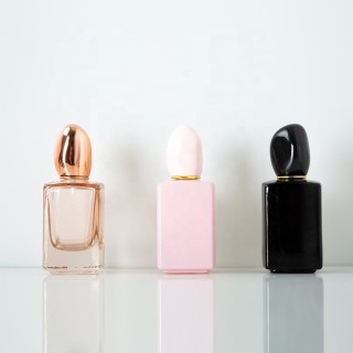 Wholesale Fancy Custom Empty Glass Perfume Bottle for Sale