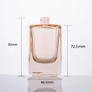 Wholesale Fancy Custom Empty Glass Perfume Bottle for Sale