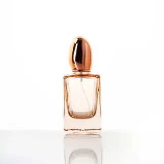 Großhandel ausgefallene benutzerdefinierte leere Glasparfümflasche zum Verkauf