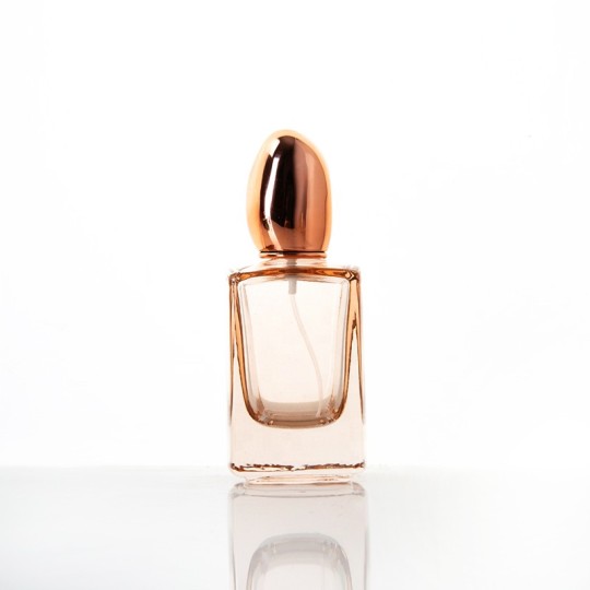 Bottiglia di profumo di vetro vuota personalizzata fantasia all'ingrosso in vendita