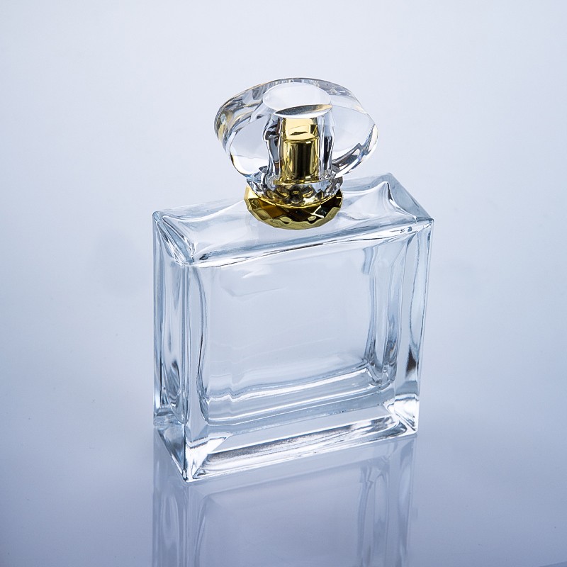 Flacons de parfum vides en verre cristal de 100 ml en gros