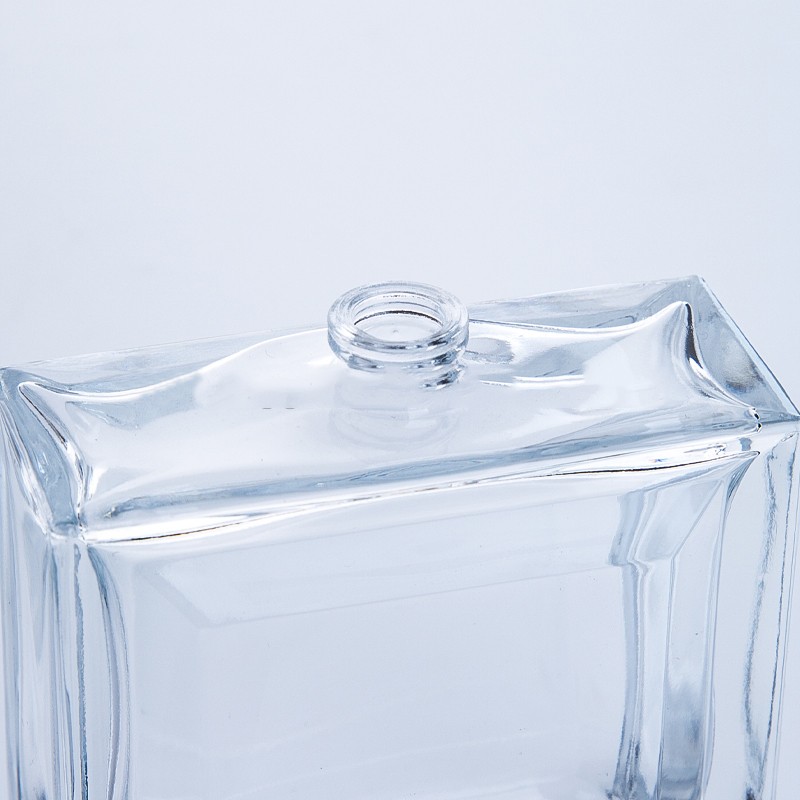 Flacons de parfum vides en verre cristal de 100 ml en gros
