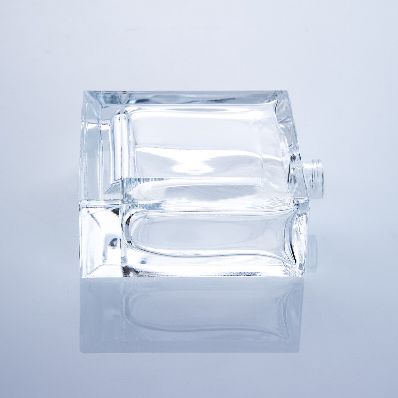 Flacons de parfum vides en verre cristal de 100 ml en gros