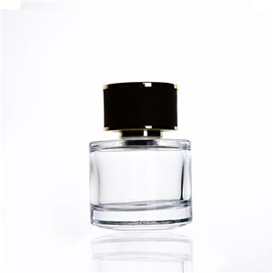 Small Clear Round Spray Perfume Bottle Wholesale