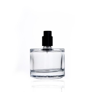 Small Clear Round Spray Perfume Bottle Wholesale