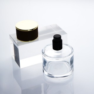 Small Clear Round Spray Perfume Bottle Wholesale
