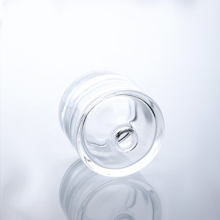 Small Clear Round Spray Perfume Bottle Wholesale