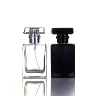 50ml Personalized Black Perfume Bottle to Buy