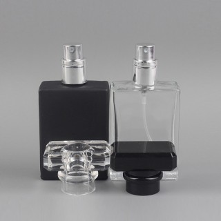 50ml Personalized Black Perfume Bottle to Buy