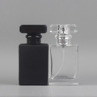 50ml Personalized Black Perfume Bottle to Buy