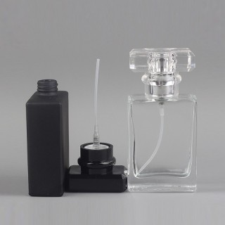 50ml Personalized Black Perfume Bottle to Buy