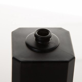 Custom Glass Men Black Perfume Bottles Manufacturers
