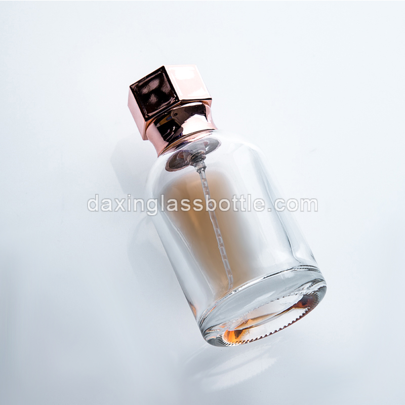 decorative glass perfume bottles