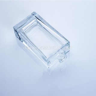 Botol Kaca Parfum Persegi Panjang Isi Ulang untuk Parfum