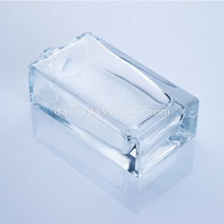 Botol Kaca Parfum Persegi Panjang Isi Ulang untuk Parfum