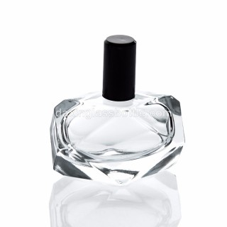 30ml Refillable Diamond Fancy Glass Perfume Bottle