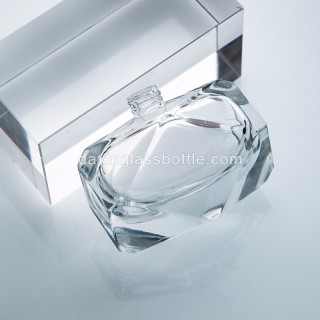 30ml Refillable Diamond Fancy Glass Perfume Bottle