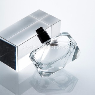 30ml Refillable Diamond Fancy Glass Perfume Bottle