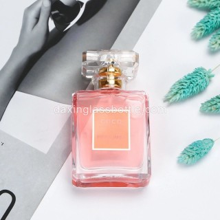 50ml Botol Kaca Parfum Merek Persegi untuk Dijual