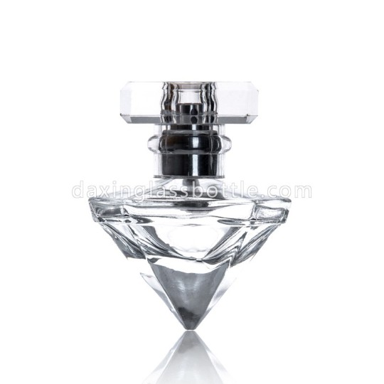 30ml / 100ml 古董空玻璃香水瓶出售