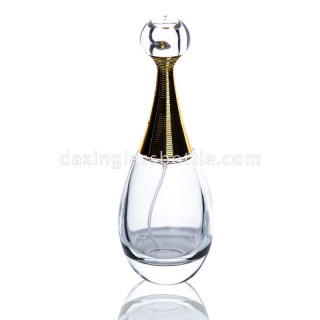Golden Interesting Elegant Perfume Bottles Factory