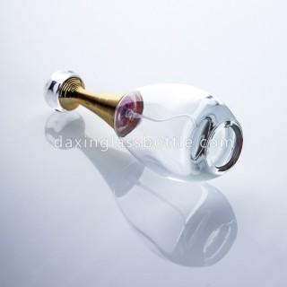 Golden Interesting Elegant Perfume Bottles Factory