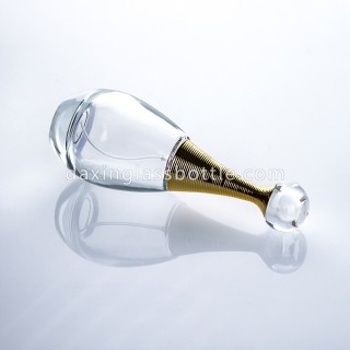 Golden Interesting Elegant Perfume Bottles Factory